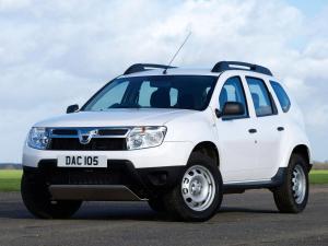 Dacia Duster 2013 года (UK)